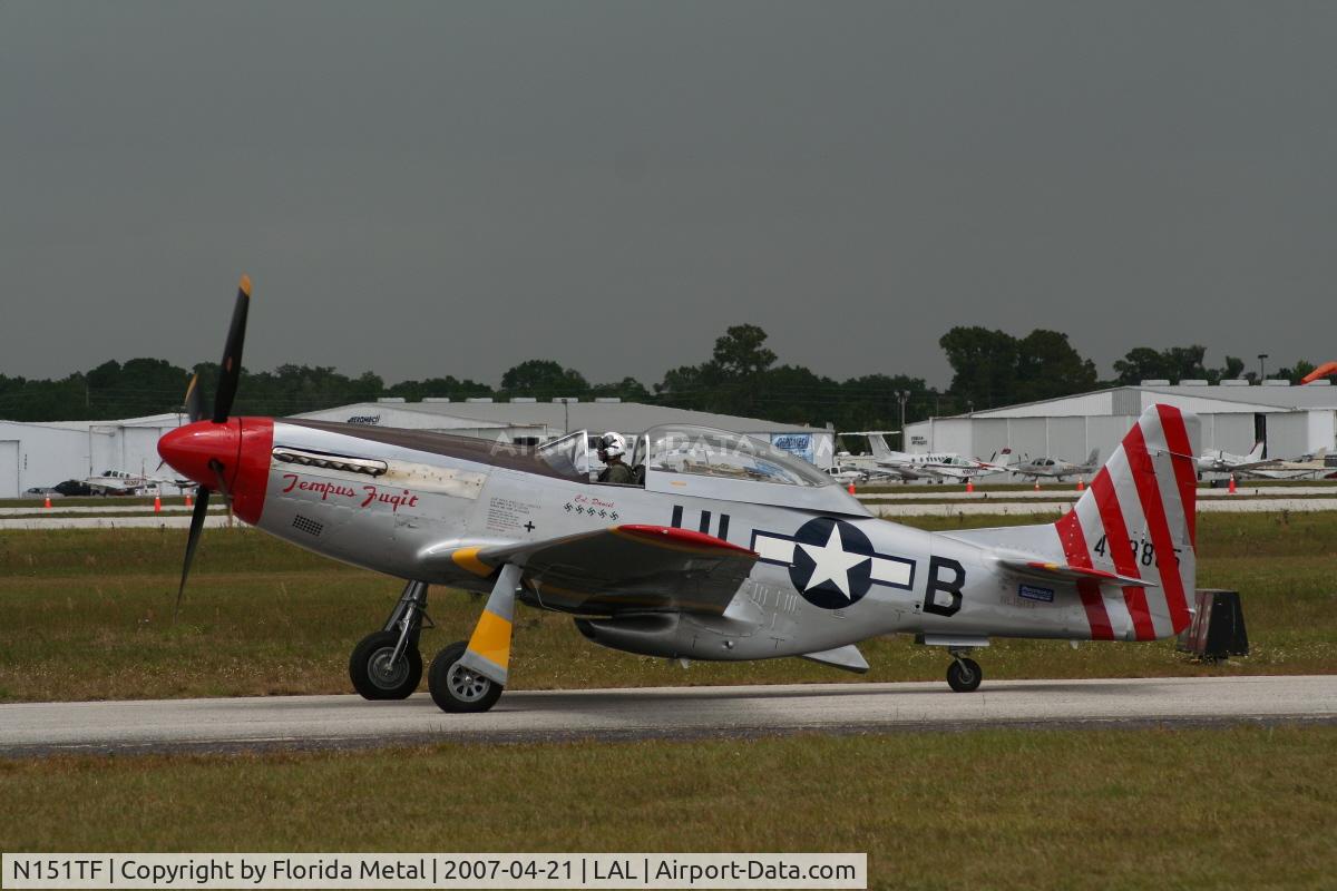 N151TF, 1944 North American P-51D Mustang C/N 122-31591 (44-63865), P-51D
