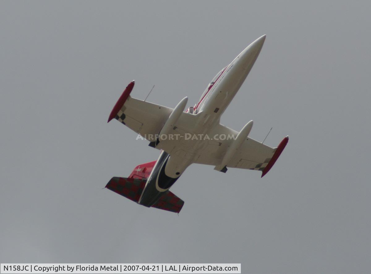 N158JC, 1978 Aero L-39 Albatros C/N 831201, L-39