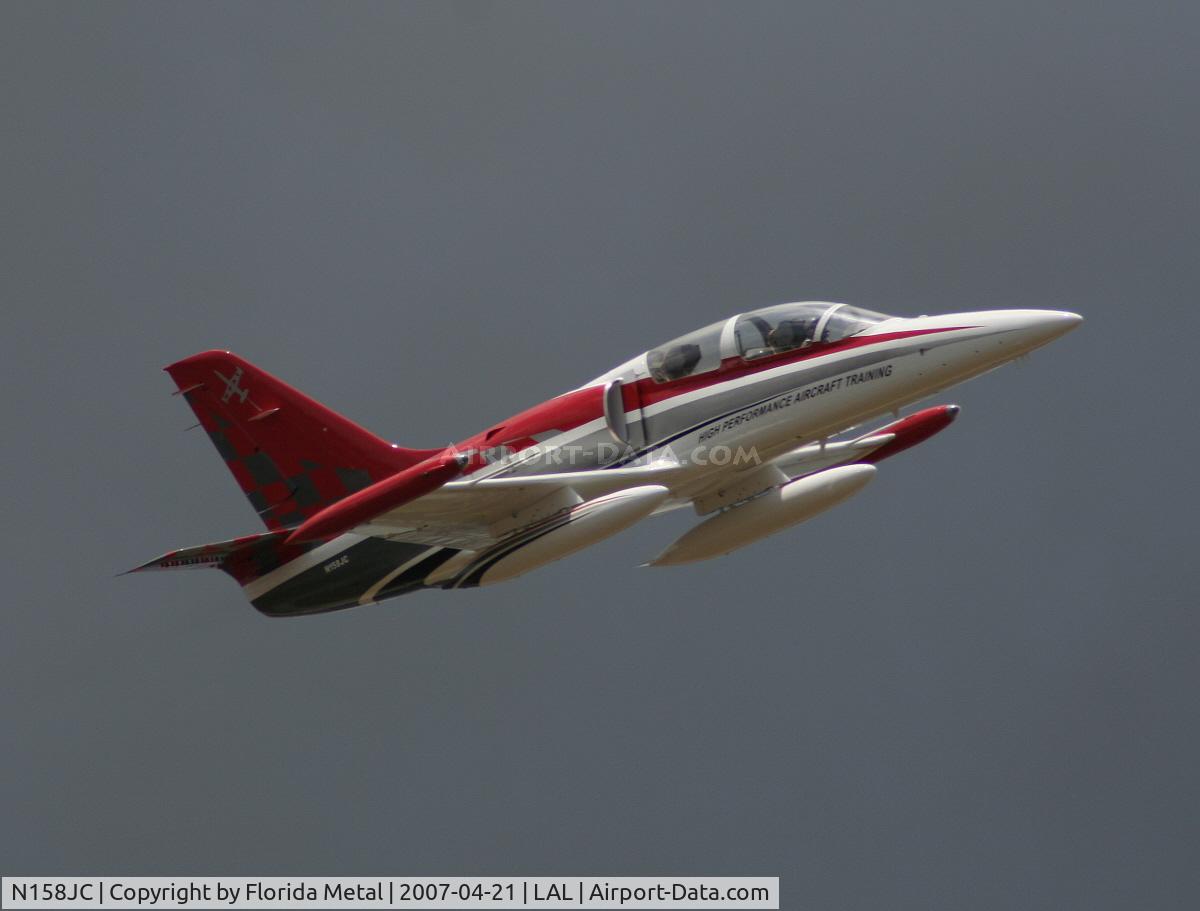 N158JC, 1978 Aero L-39 Albatros C/N 831201, L-39