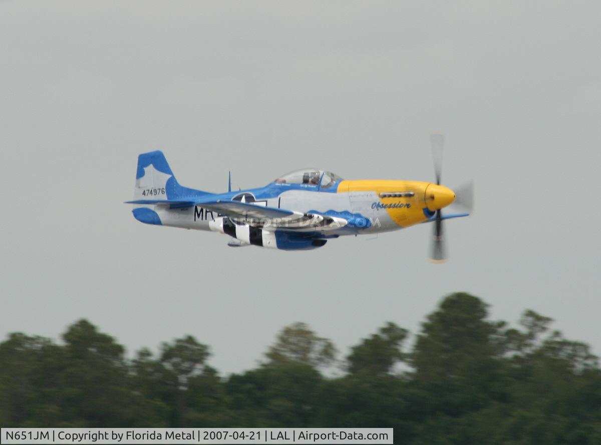 N651JM, 1944 North American/aero Classics P-51D C/N 44-74976, P-51D Obsession