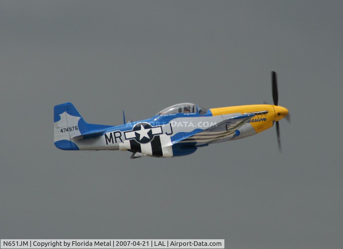N651JM, 1944 North American/aero Classics P-51D C/N 44-74976, P-51D