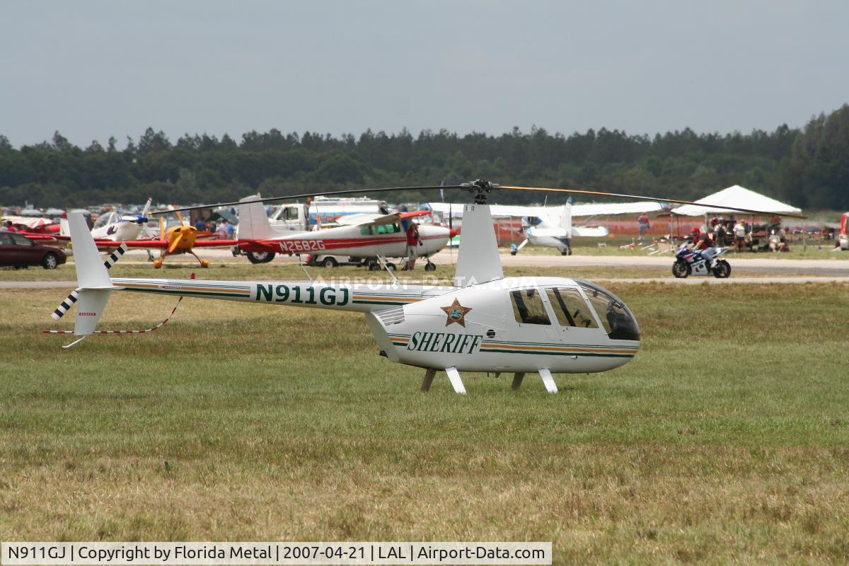 N911GJ, 2006 Robinson R44 II C/N 11054, Polk County Sheriff