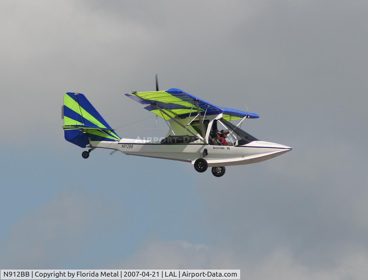 N912BB, Aero Adventure Aventura II C/N AA2A0131, Aventura II