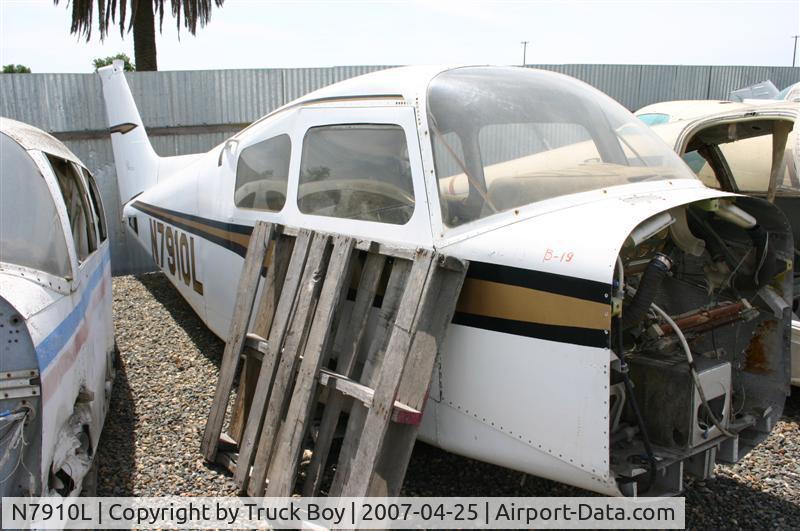 N7910L, 1966 Beech A23-19 C/N MB-121, Fixer Upper