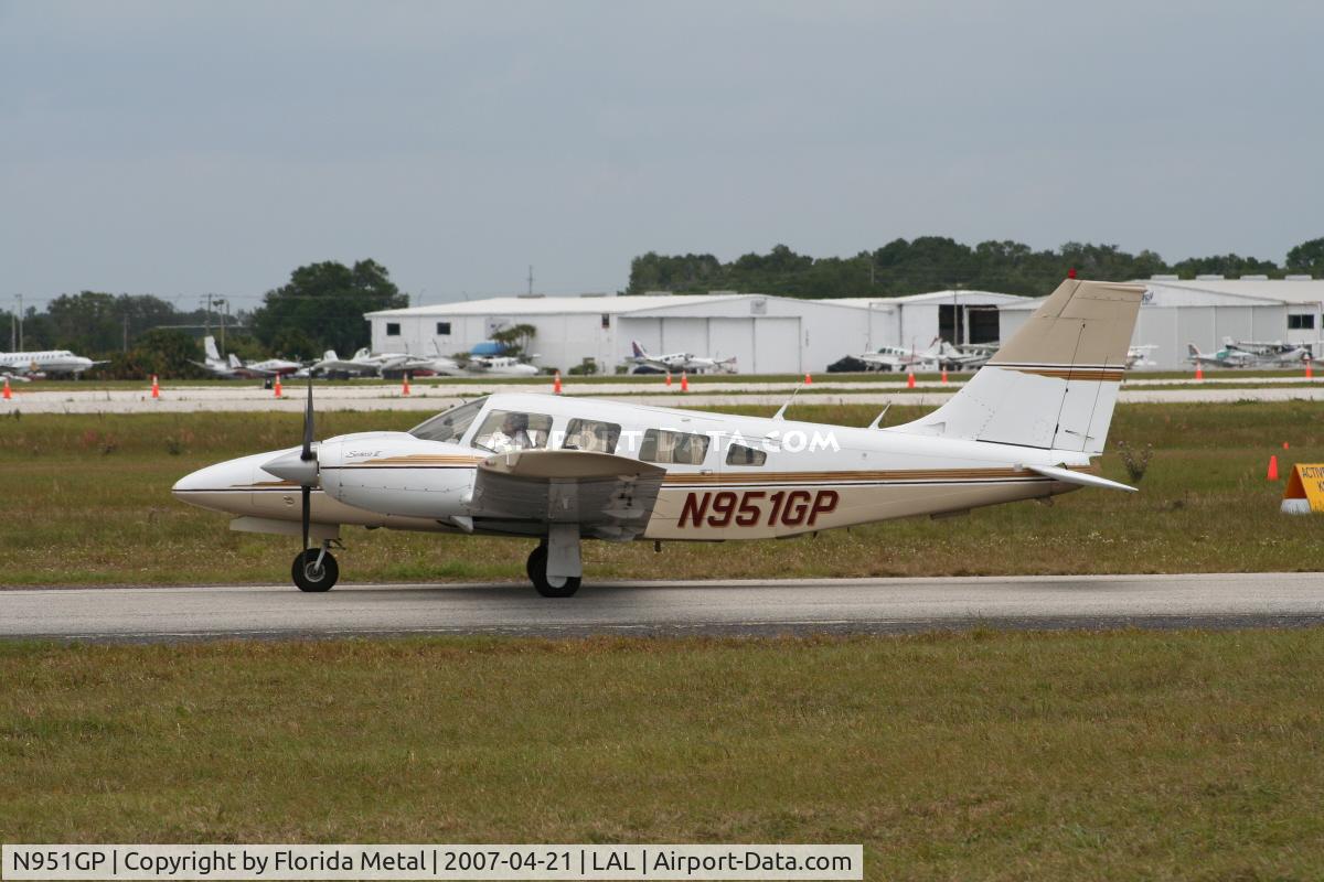 N951GP, 1980 Piper PA-34-200T C/N 34-8070052, PA-34