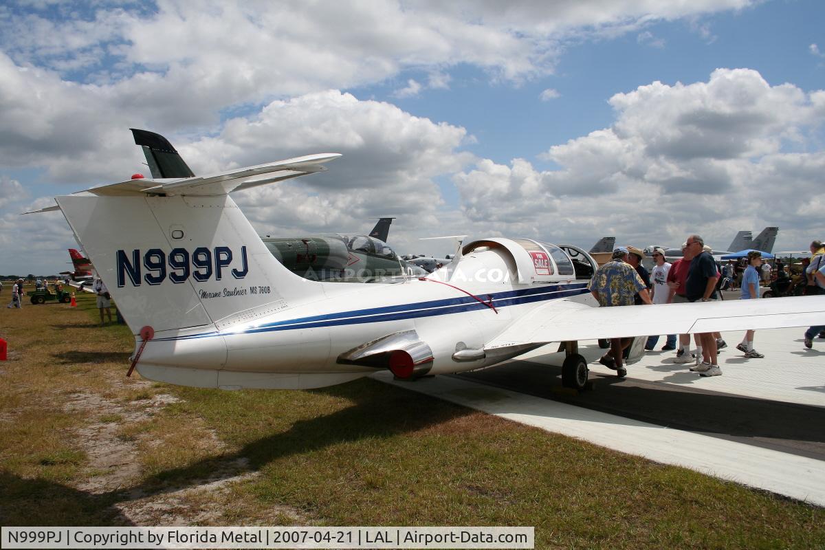 N999PJ, 1964 Morane-Saulnier MS.760B Paris II C/N 89, MS 760