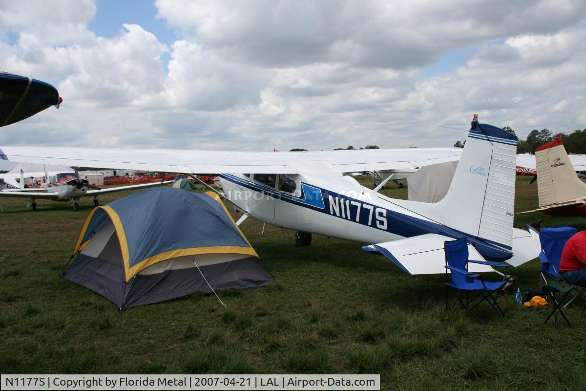 N1177S, 1958 Cessna 180A C/N 50177, C-180