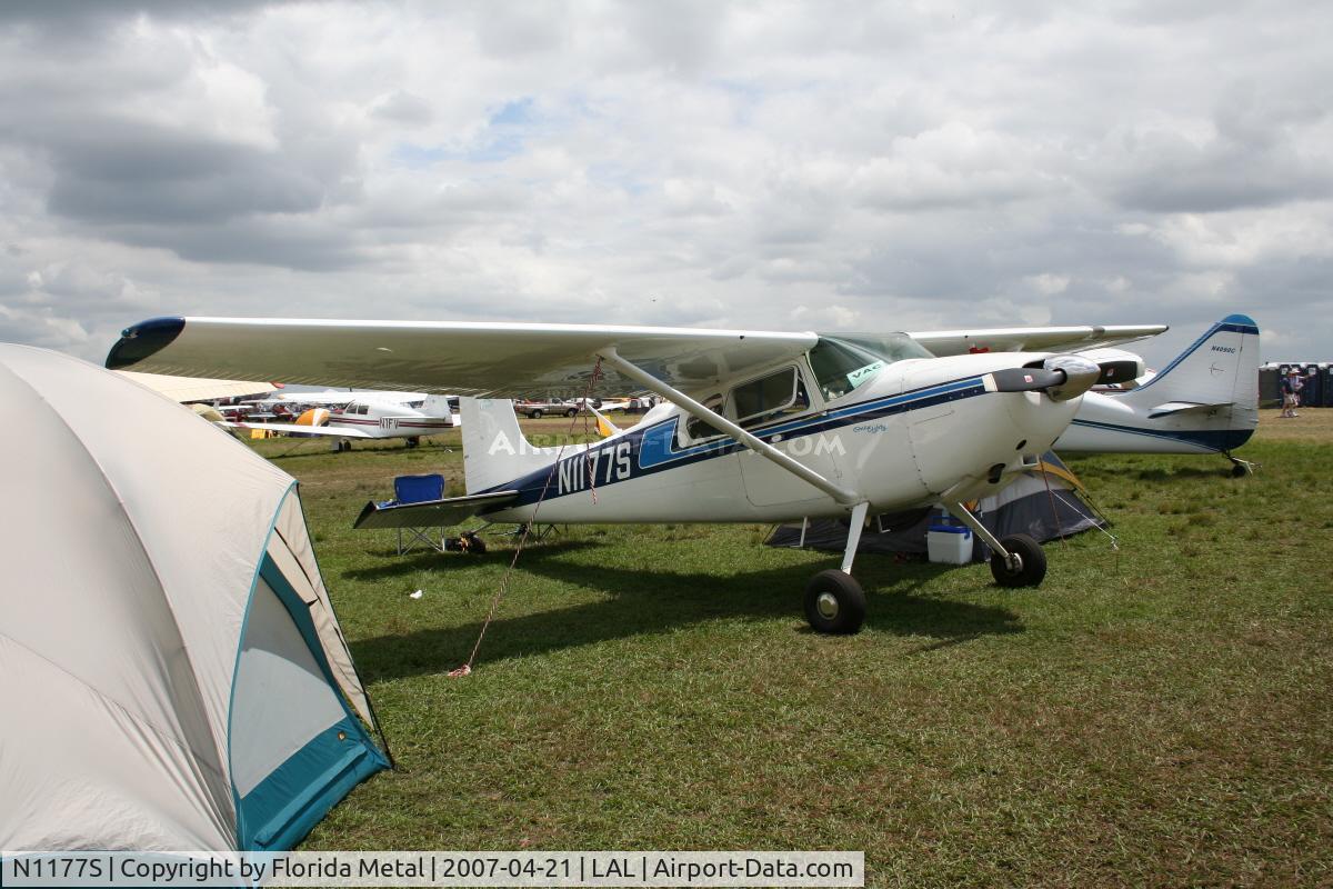 N1177S, 1958 Cessna 180A C/N 50177, C180