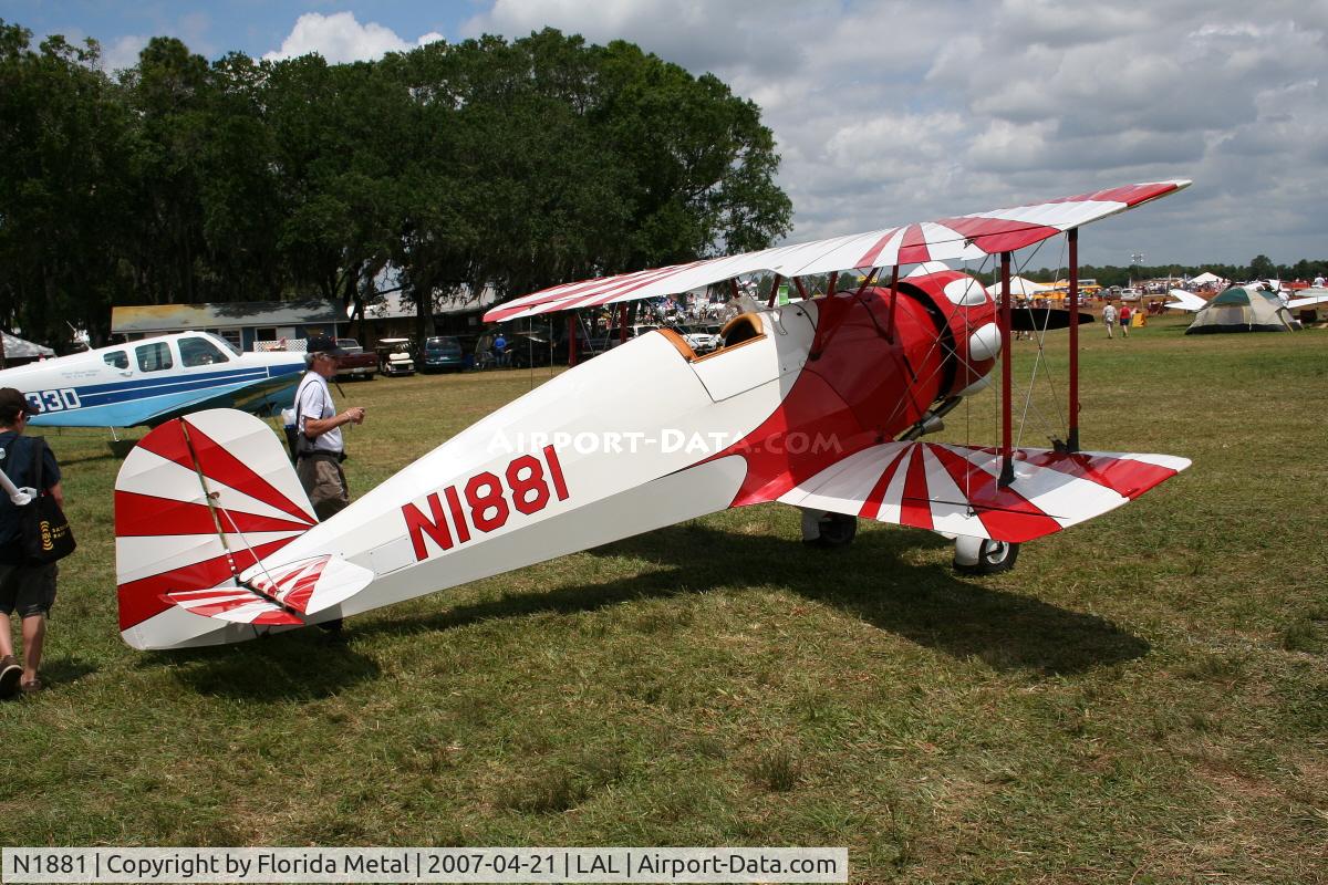 N1881, 1940 Bucker Bu-133C Jungmeister C/N 30, Bucker Jungmeister 133