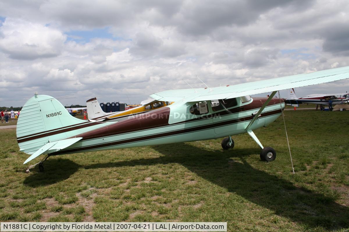 N1881C, 1953 Cessna 170B C/N 26025, C170B