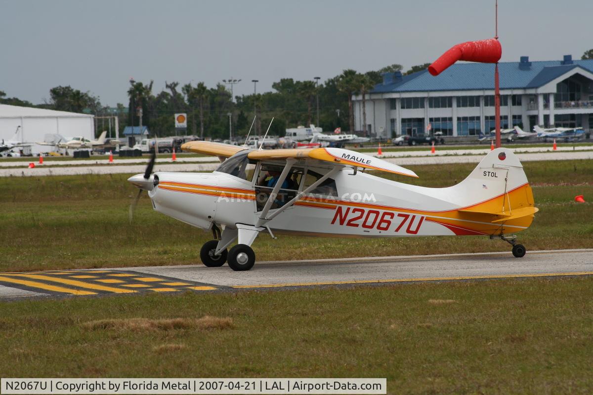 N2067U, 1970 Maule M-4-220C Strata Rocket C/N 2058C, Maule M-4-220C