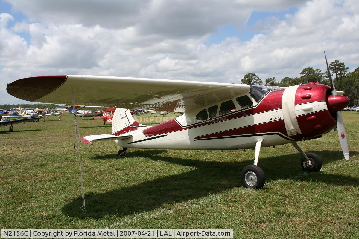 N2156C, 1954 Cessna 195B Businessliner C/N 16141, C195