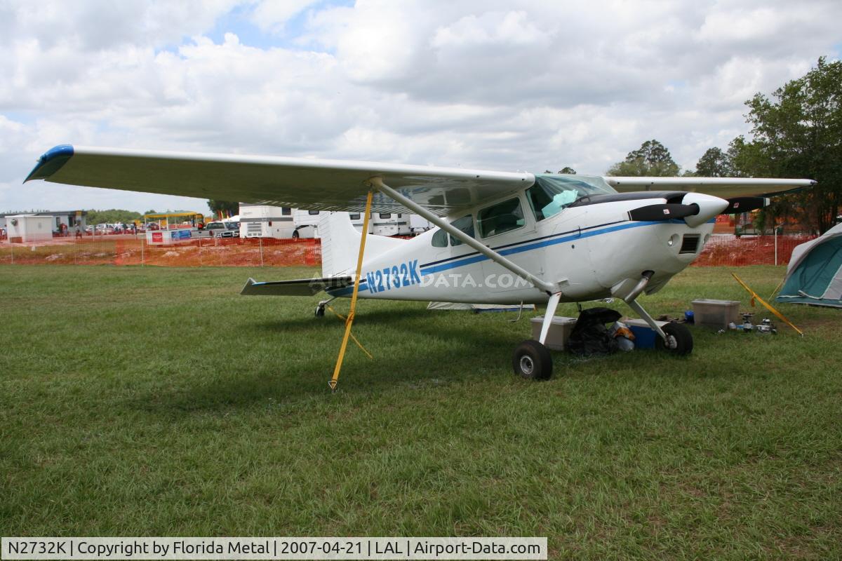 N2732K, 1979 Cessna 180K Skywagon C/N 18053046, C180K