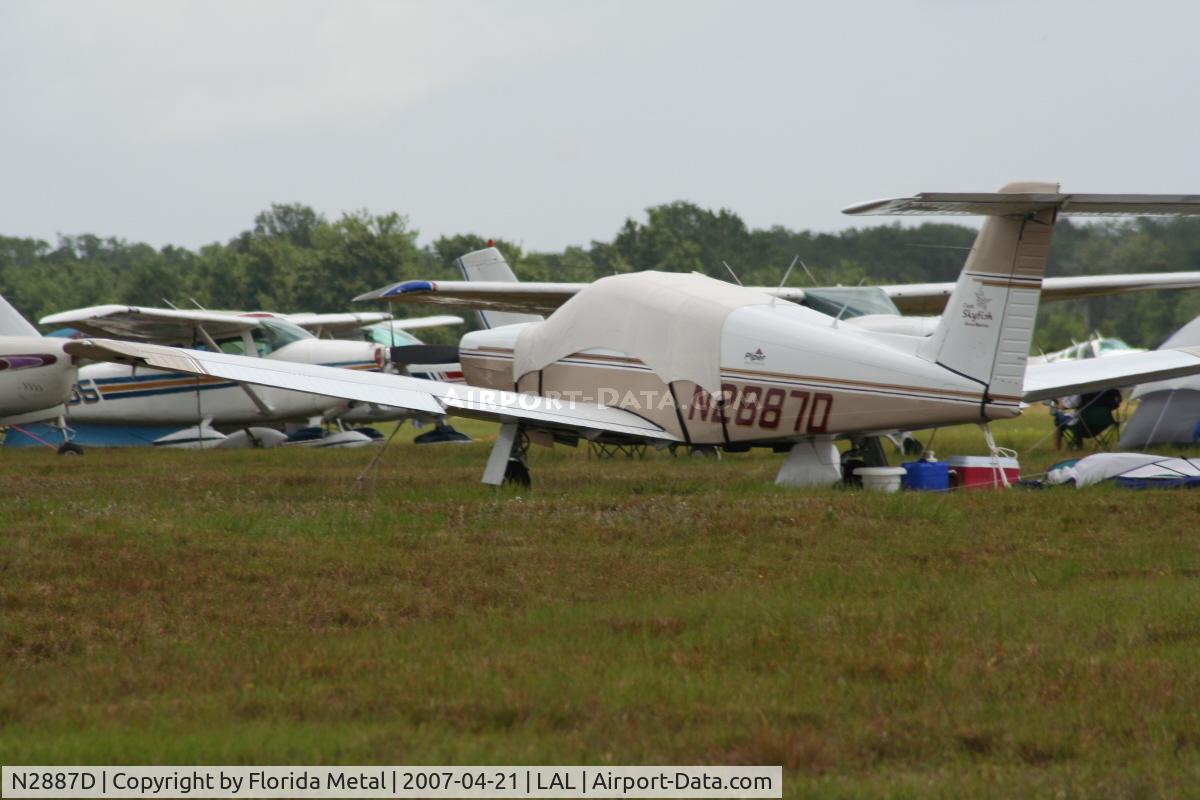 N2887D, 1979 Piper PA-28RT-201 Arrow IV C/N 28R-7918197, PA-28TP