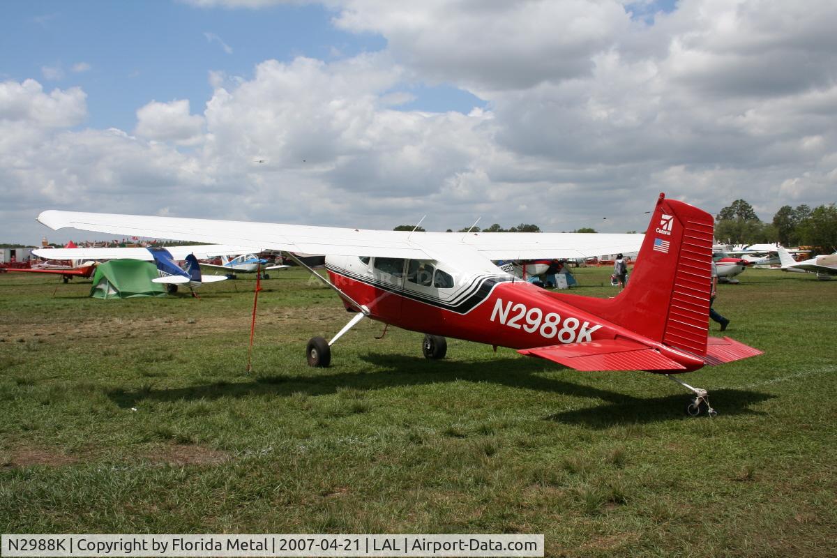 N2988K, 1980 Cessna 180K Skywagon C/N 18053151, C180