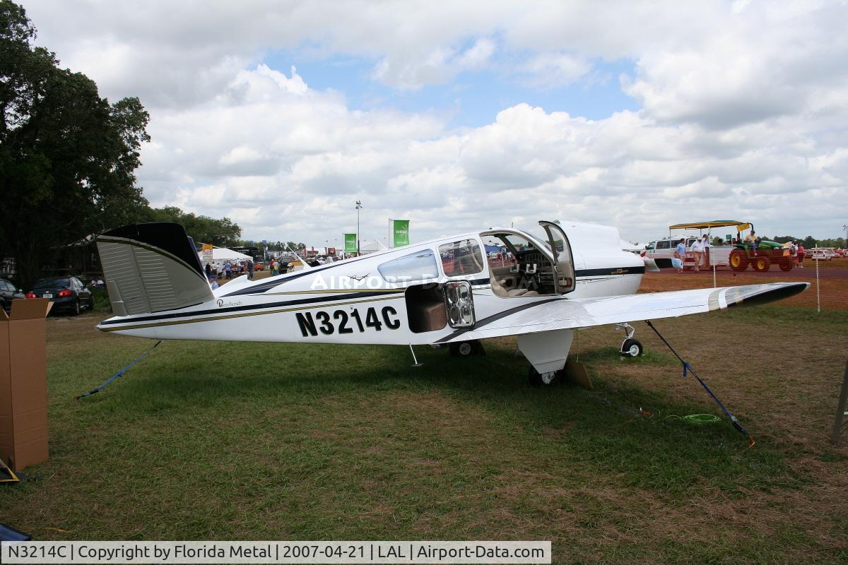 N3214C, 1954 Beech E35 C/N D-3878, E35