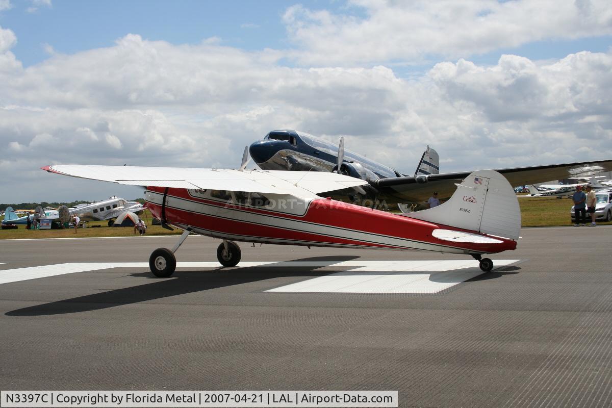 N3397C, 1959 Cessna 195 C/N 7836, C195