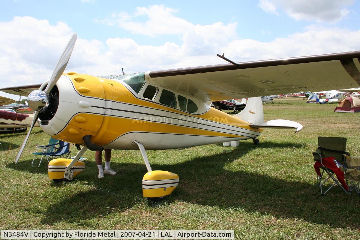 N3484V, 1955 Cessna 195 C/N 7184, C195