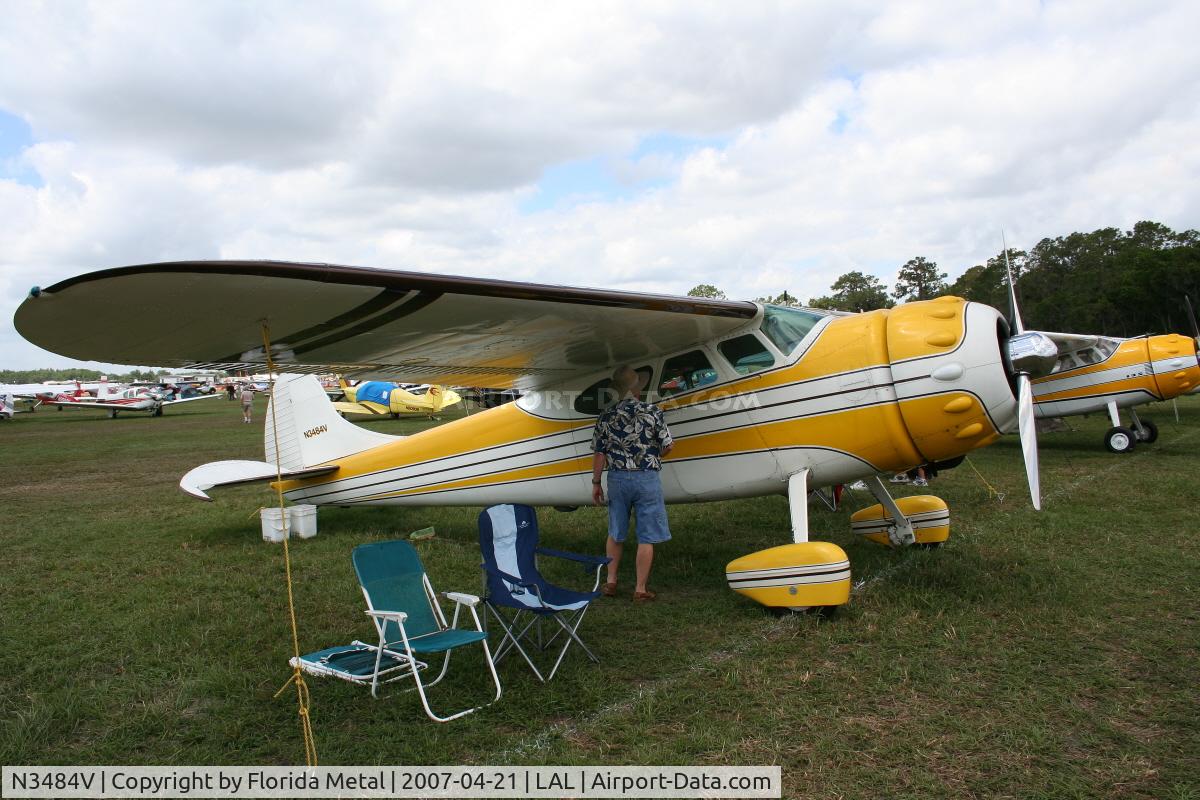 N3484V, 1955 Cessna 195 C/N 7184, C195