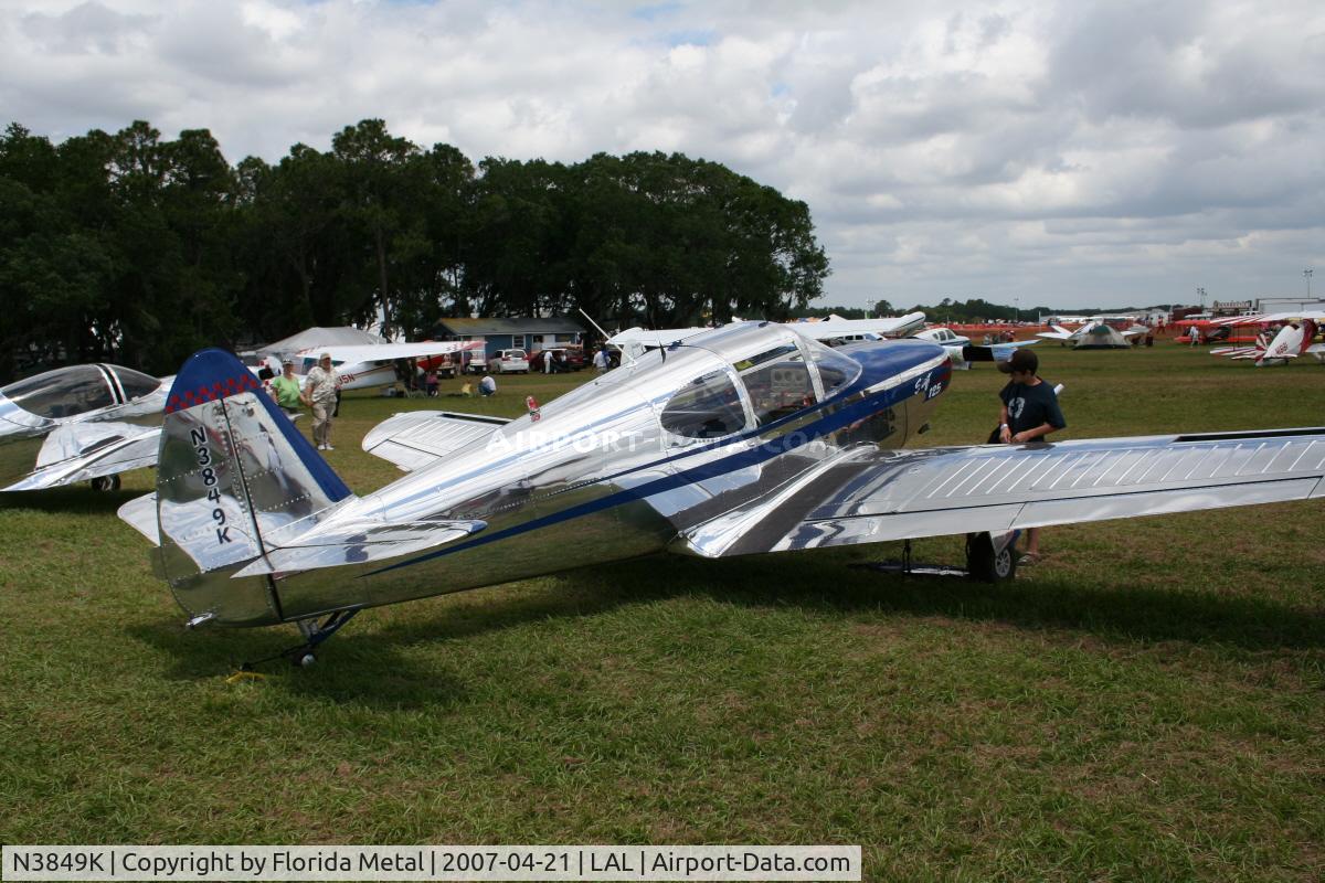 N3849K, 1948 Temco GC-1B Swift C/N 3549, GC-1