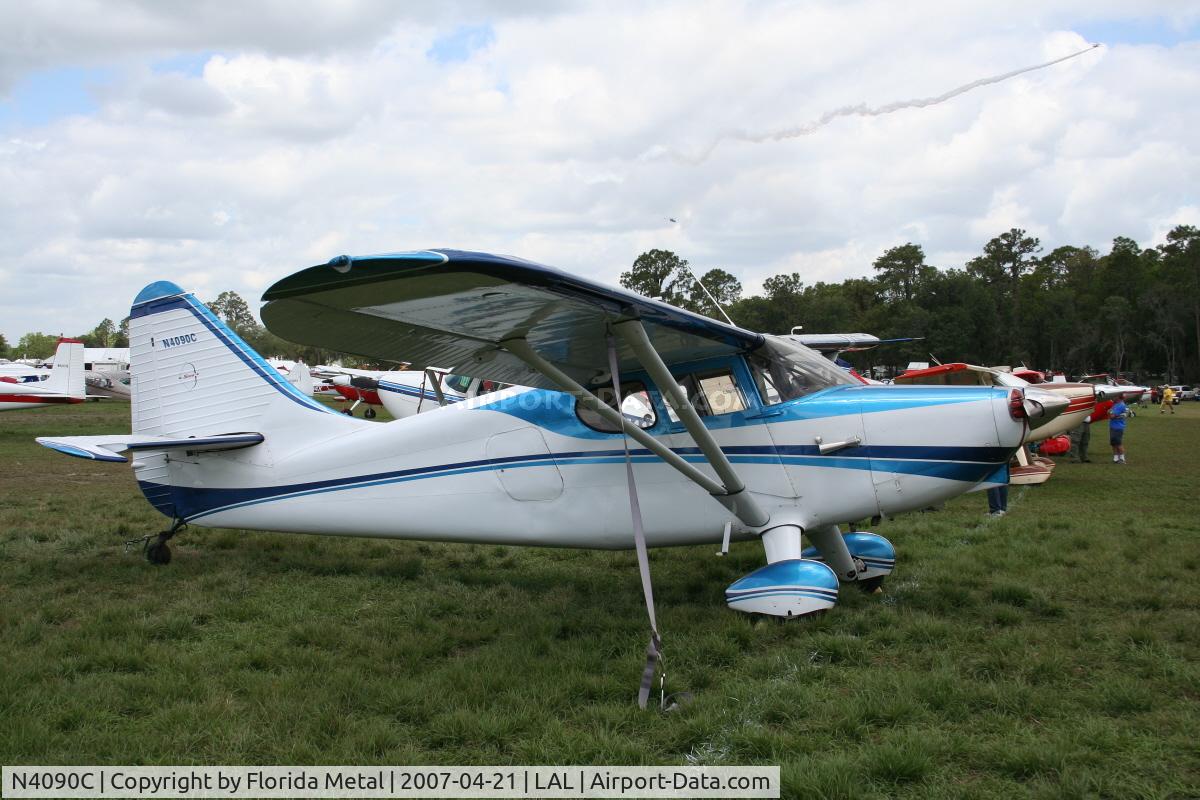 N4090C, 1950 Universal Stinson 108-3 C/N 108-5090, Stinson 108