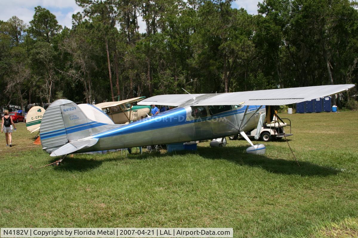 N4182V, 1948 Cessna 170 C/N 18515, C170