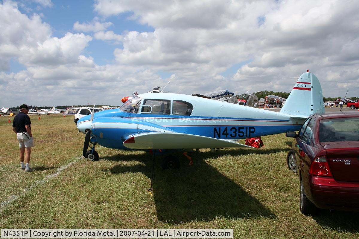 N4351P, 1959 Piper PA-23-160 Apache C/N 23-1851, PA-23