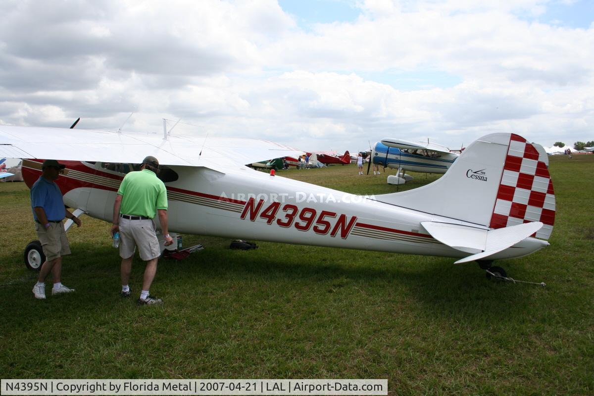 N4395N, 1947 Cessna 195 C/N 7010, C195