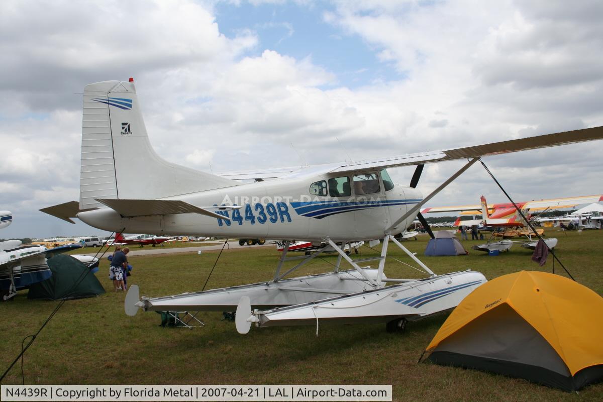 N4439R, 1976 Cessna A185F Skywagon 185 C/N 18502956, A185F