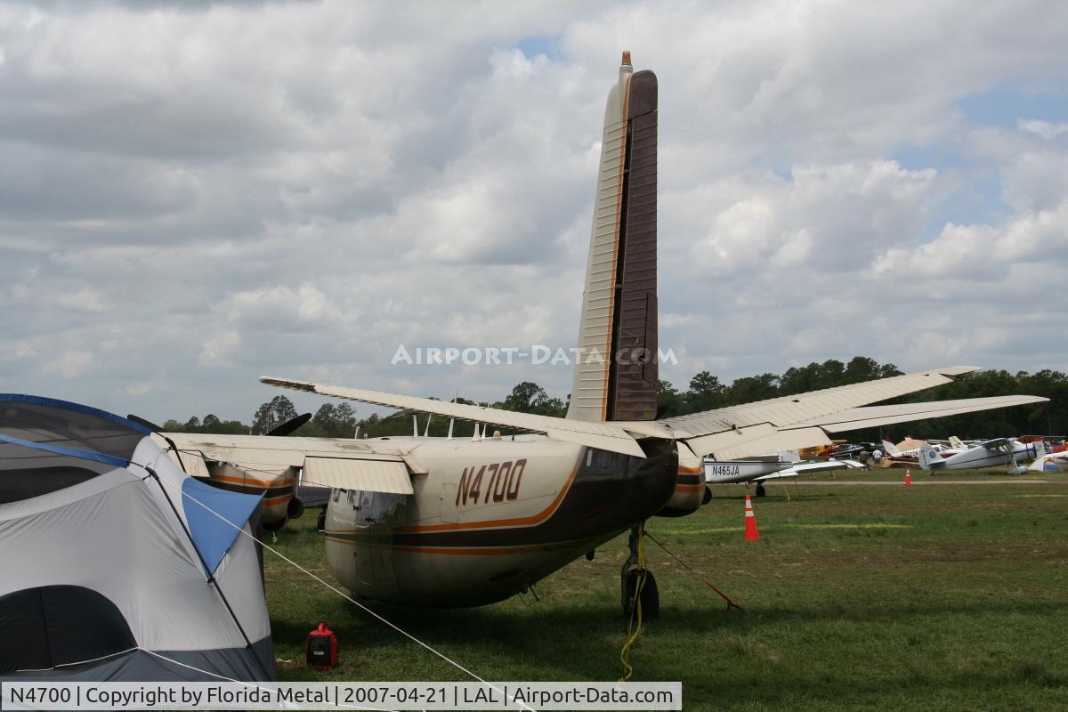 N4700, 1956 Aero Commander 560-A C/N 309, Aero 560