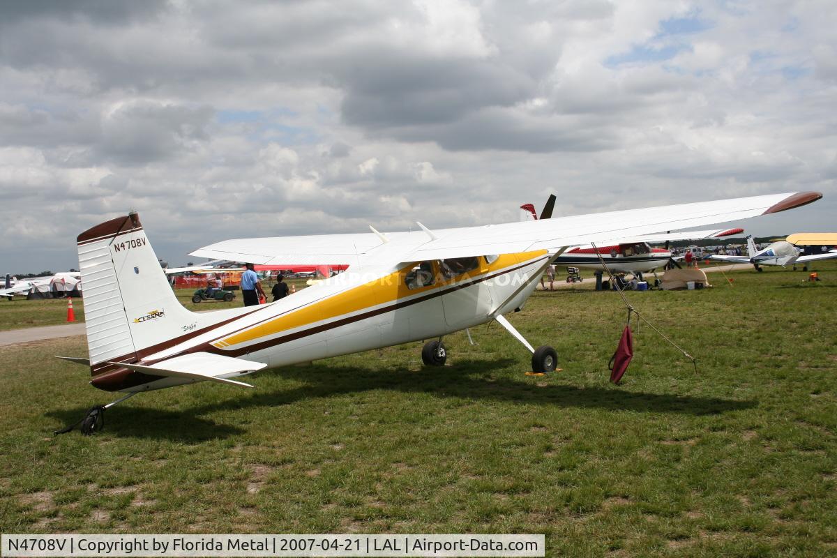 N4708V, 1953 Cessna 180 C/N 30165, C180
