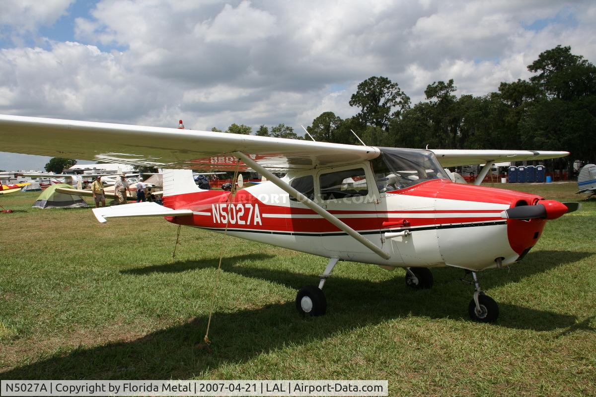 N5027A, 1955 Cessna 172 C/N 28027, 1955 C172