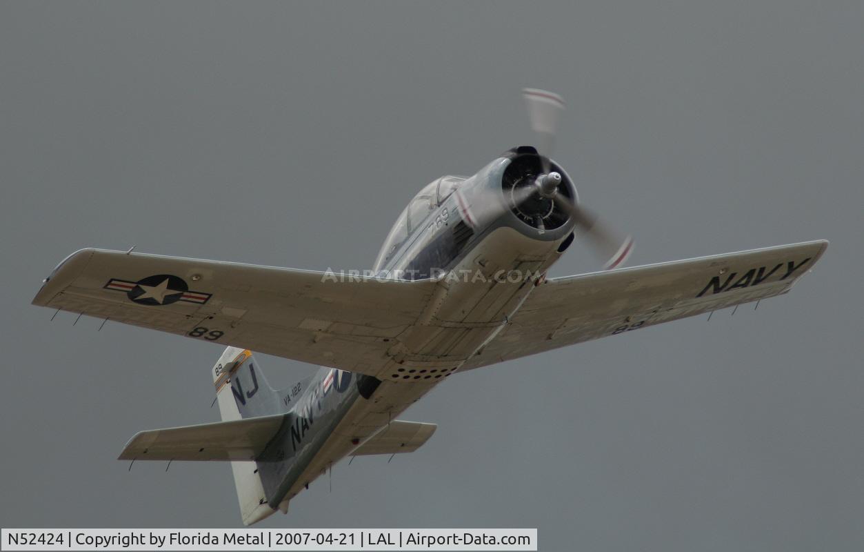 N52424, 1954 North American T-28B Trojan C/N 200-152 (137789), T-28