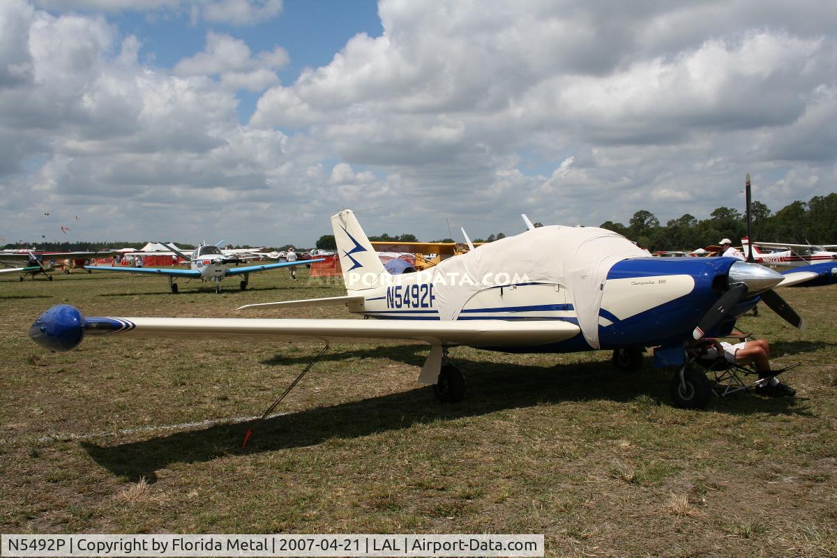 N5492P, 1958 Piper PA-24-250 Comanche C/N 24-553, PA-24