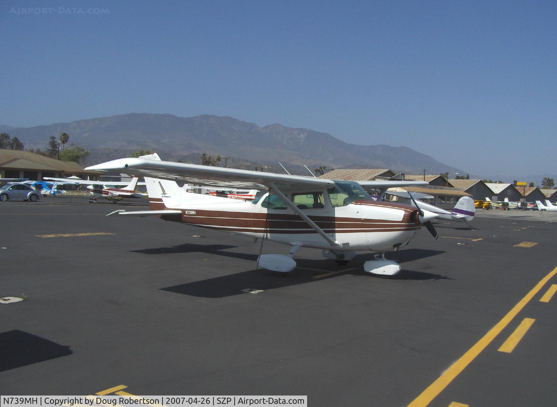 N739MH, 1978 Cessna 172N C/N 17270647, 1978 Cessna 172N, Lycoming O-320-H2AD 160 Hp