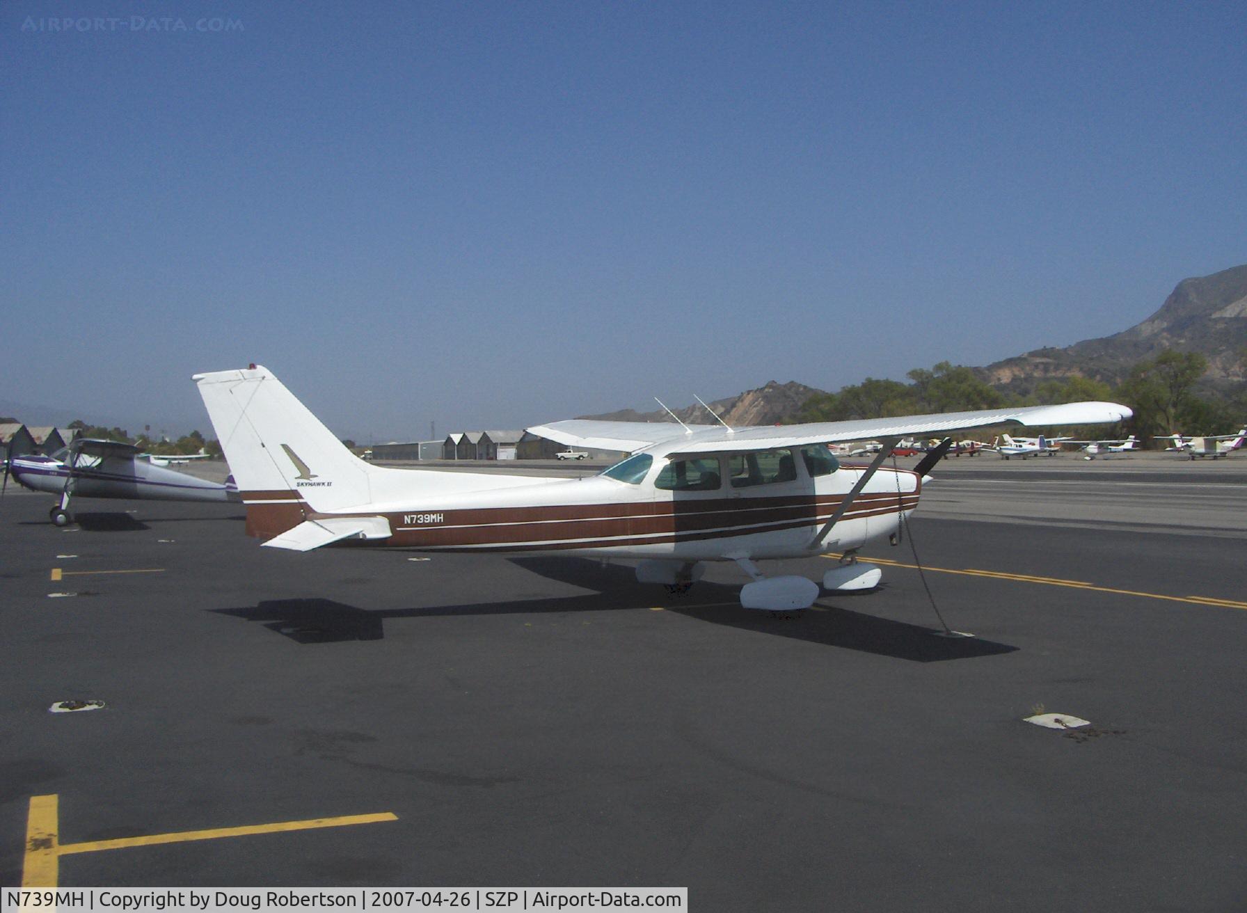 N739MH, 1978 Cessna 172N C/N 17270647, 1978 Cessna 172N, Lycoming O-320-H2AD 160 Hp