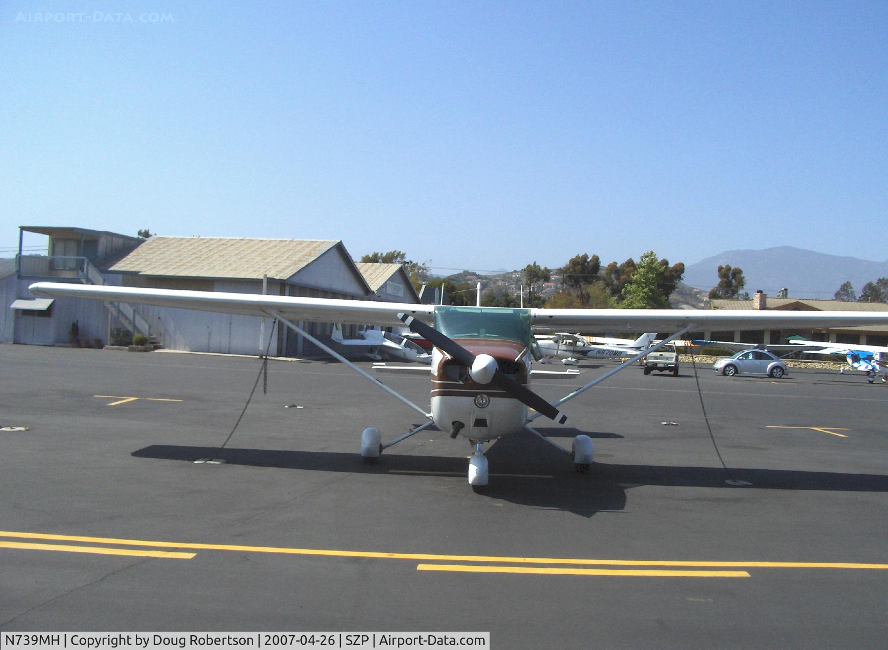 N739MH, 1978 Cessna 172N C/N 17270647, 1978 Cessna 172N, Lycoming O-320-H2AD 160 Hp