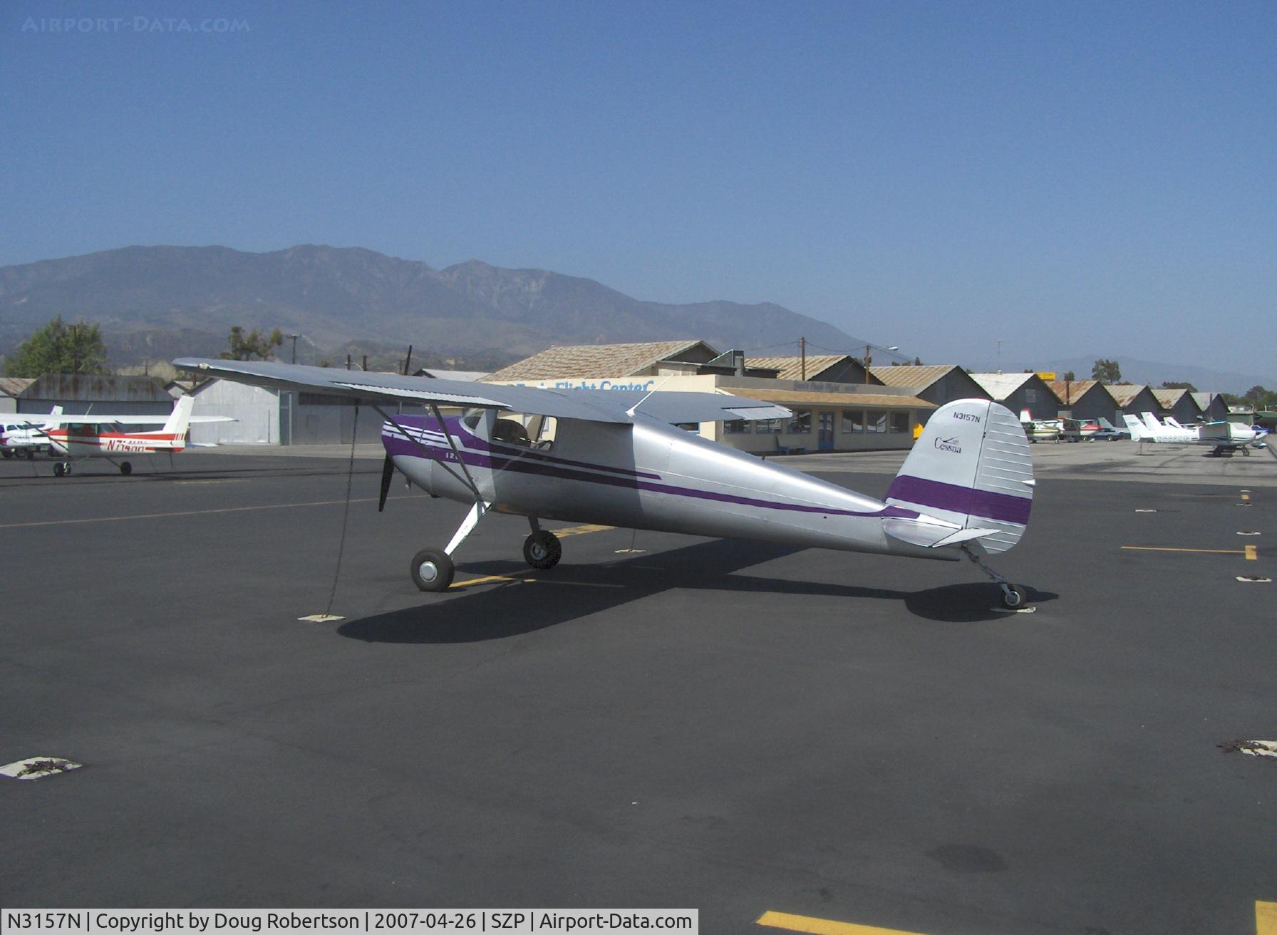 N3157N, 1947 Cessna 120 C/N 13415, 1947 Cessna 120, Continental C85 85 Hp