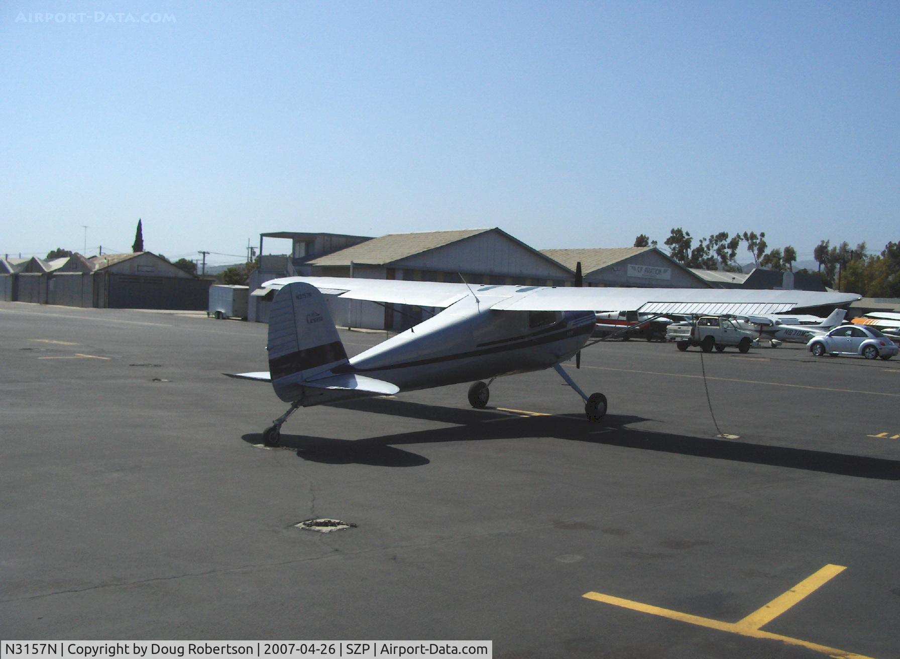 N3157N, 1947 Cessna 120 C/N 13415, 1947 Cessna 120, Continental C85 85 Hp