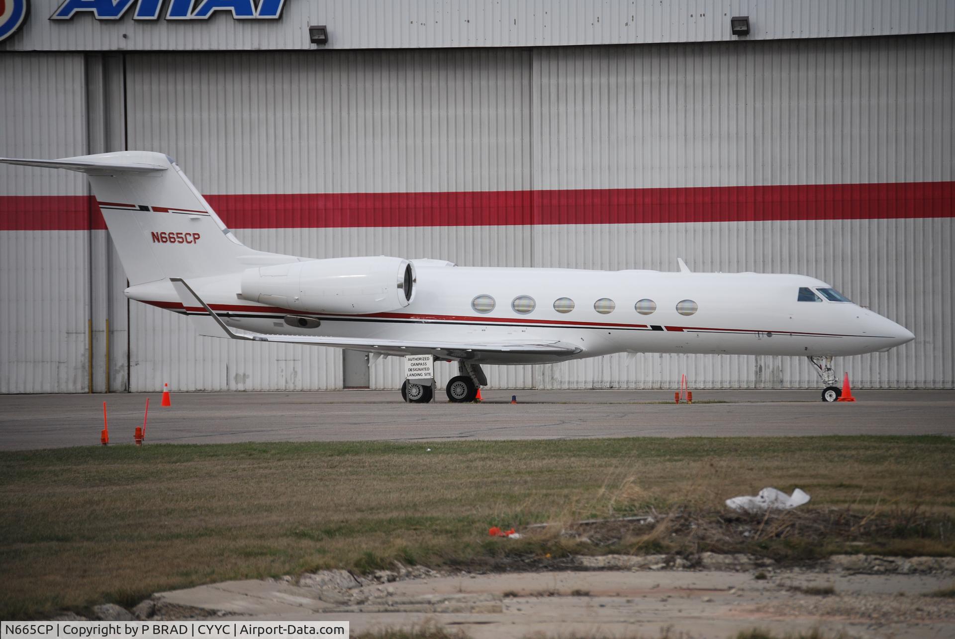 N665CP, 2006 Gulfstream Aerospace GIV-X (G450) C/N 4049, CYYC
