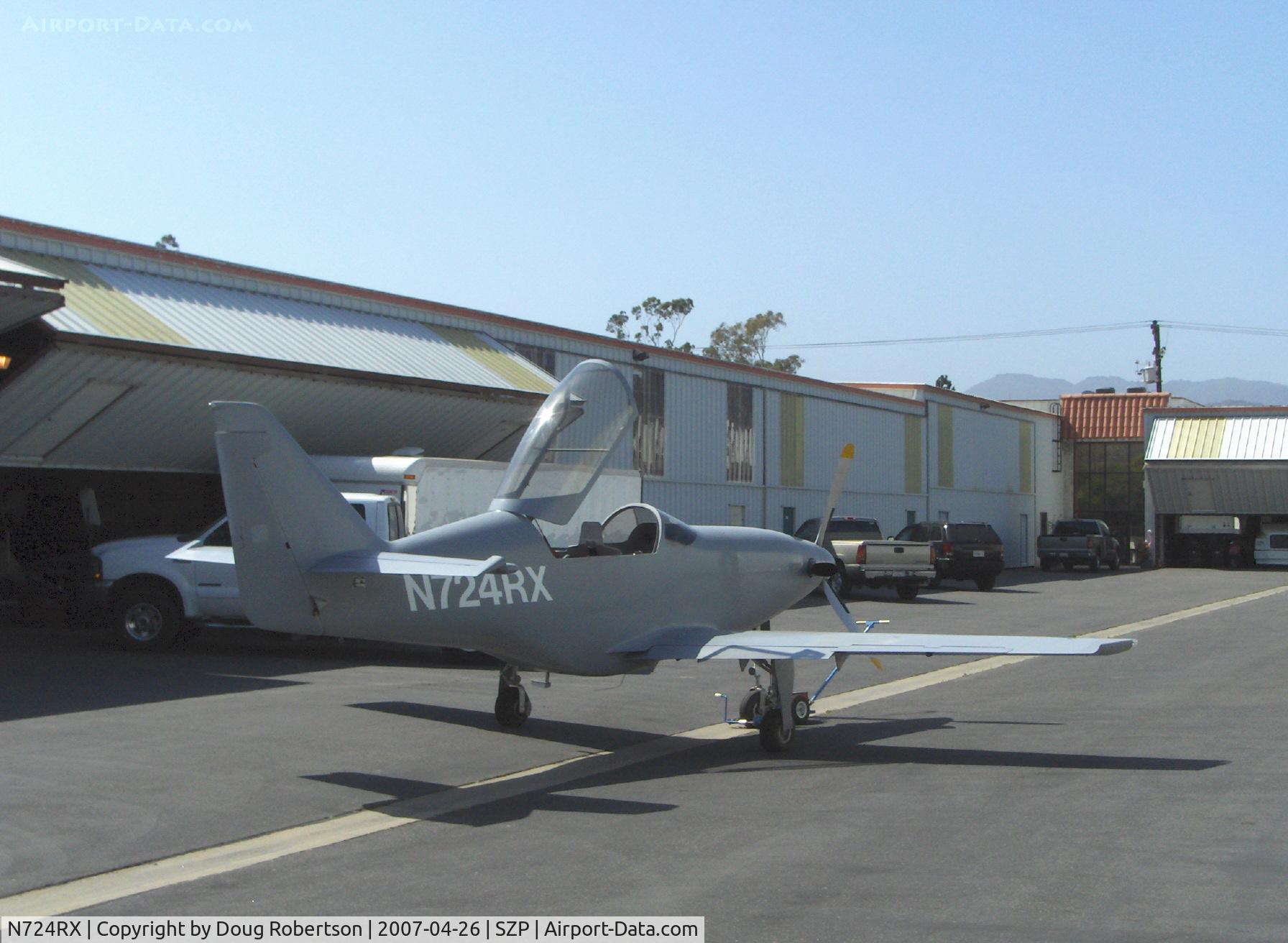 N724RX, 2006 Legend Aircraft Legend C/N 001, 2006 Dan Gray SPECIAL TURBINE LEGEND, Walter M 601-D turbine 724 shp, 334 mph cruise, 400 mph Vne