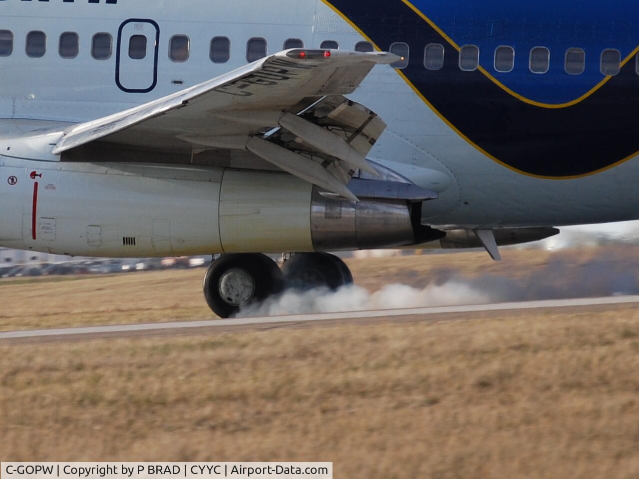 C-GOPW, 1980 Boeing 737-275C C/N 22160, CYYC RNY 25