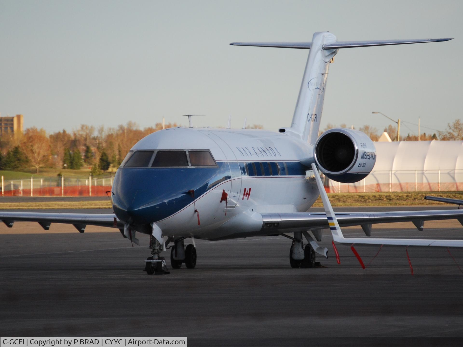 C-GCFI, 1984 Canadair Challenger 601 (CL-600-2A12) C/N 3020, CYYC