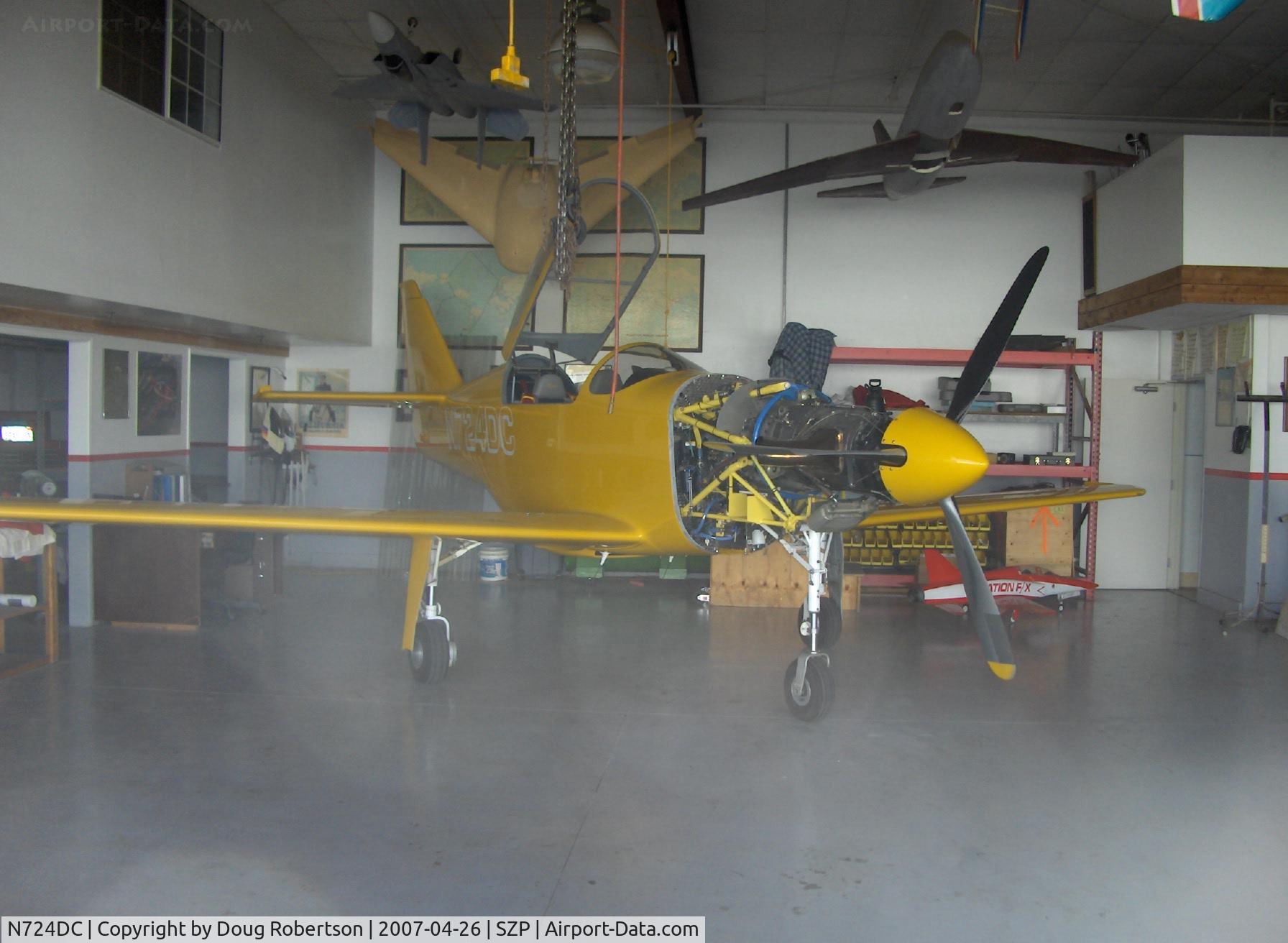 N724DC, 2005 Legend Aircraft Legend C/N 02, 2005 Gray/Sherick GRAY-SPECIAL TURBINE LEGEND, Walter M 601D 724 shp, vne 400 mph, maintenance