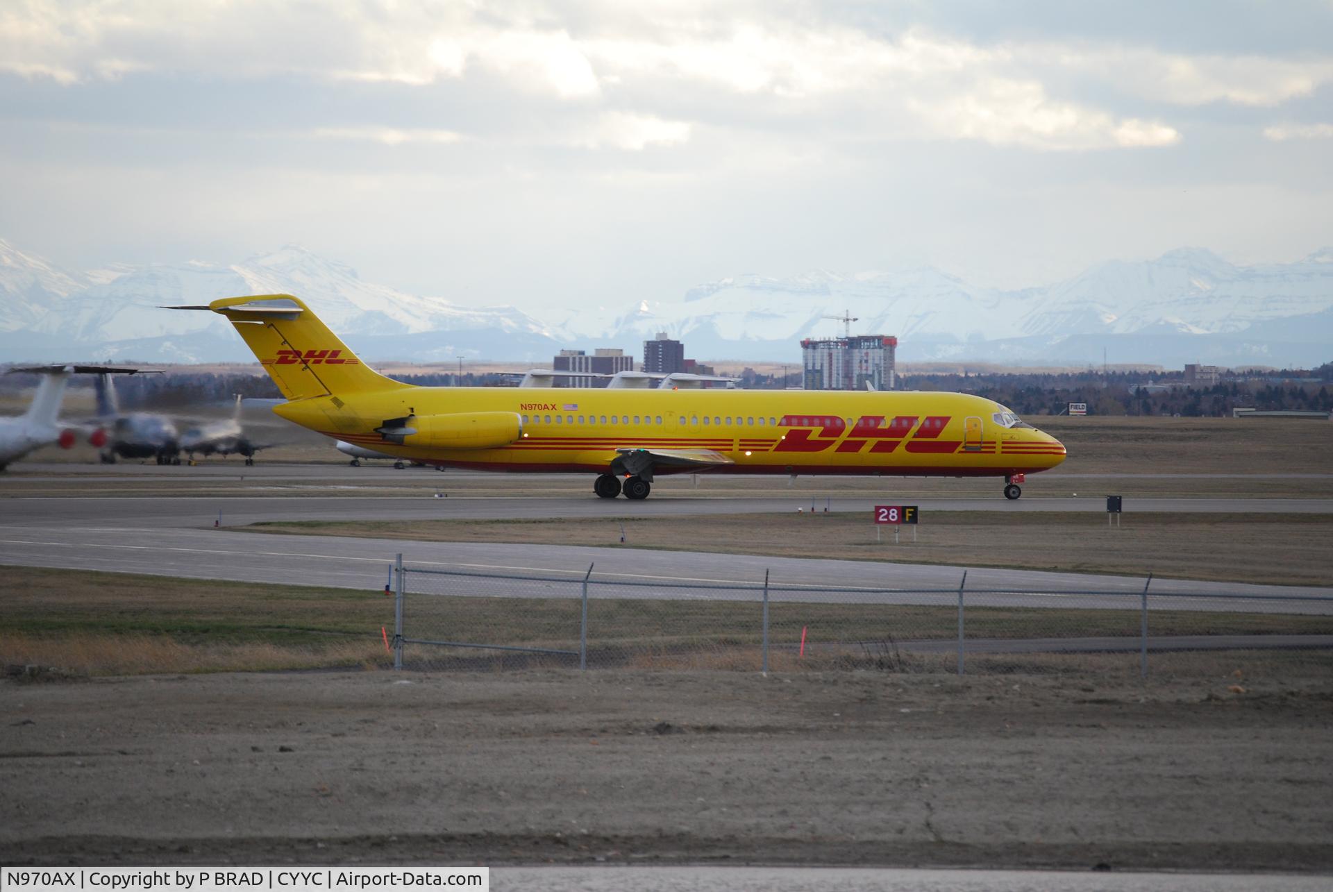 N970AX, 1970 Douglas DC-9-41 C/N 47494, CYYC RNY 28