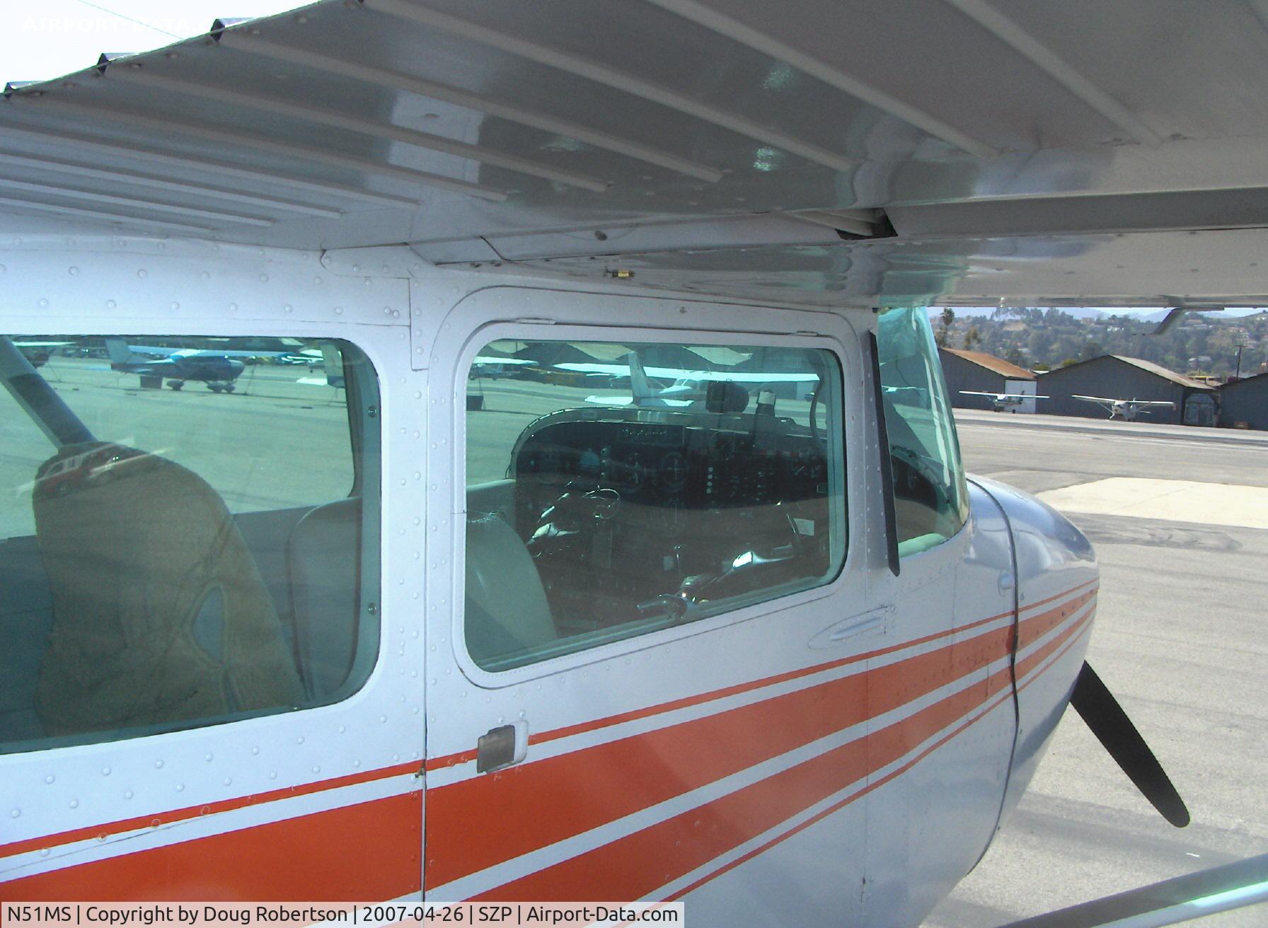 N51MS, 1970 Cessna 172K Skyhawk C/N 17259085, 1970 Cessna 172K, Lycoming O-320-E2D 150 Hp, Booster tips, Fish Spotter-Multiple certification, panel