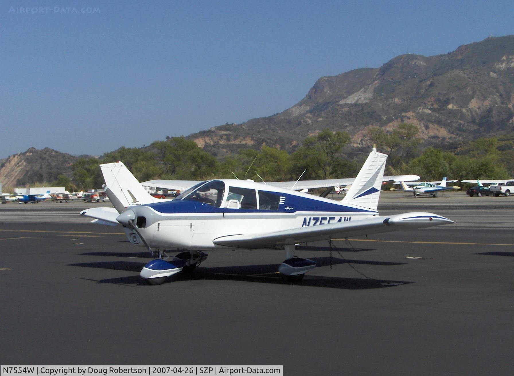 N7554W, 1963 Piper PA-28-180 Cherokee C/N 28-1493, 1963 Piper PA-28-180 CHEROKEE, Lycoming O&VO-360 180 Hp