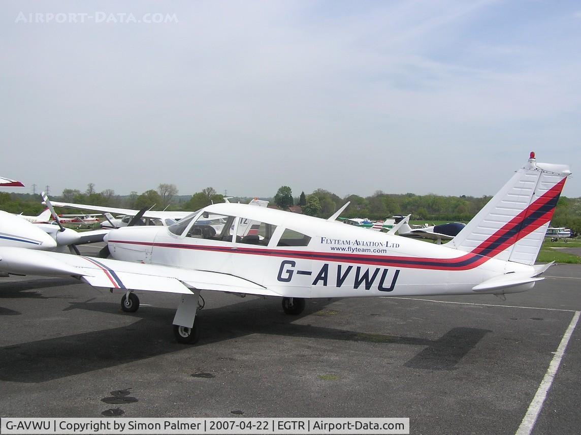 G-AVWU, 1968 Piper PA-28R-180 Cherokee Arrow C/N 28R-30380, PA-28