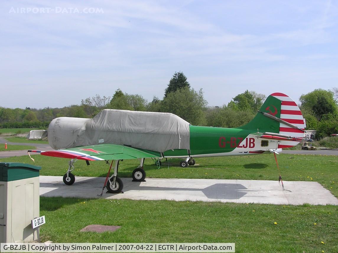 G-BZJB, 1981 Bacau Yak-52 C/N 811601, Yakovlev Yak-52