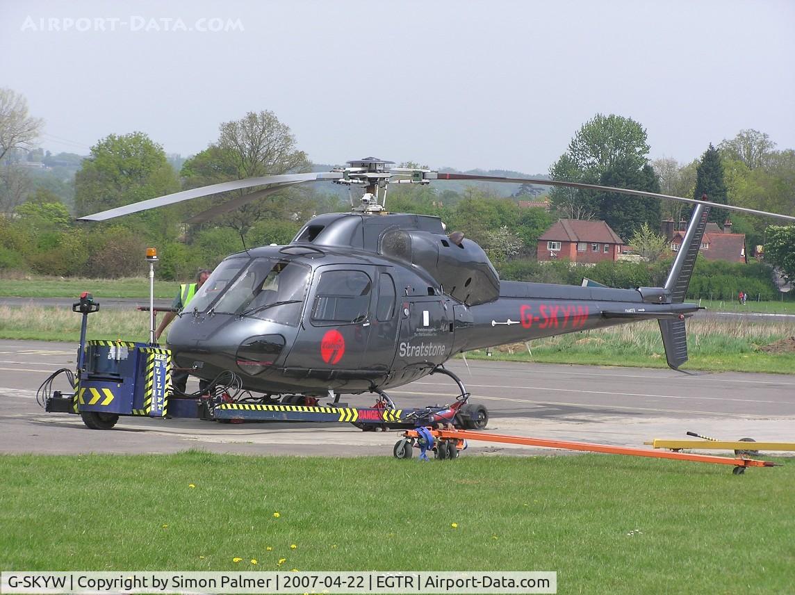 G-SKYW, 1983 Aerospatiale AS-355F-1 Ecureuil 2 C/N 5261, AS355
